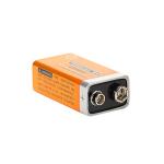 CP9V Li-MnO2 Battery,9.0V 1200 mAh